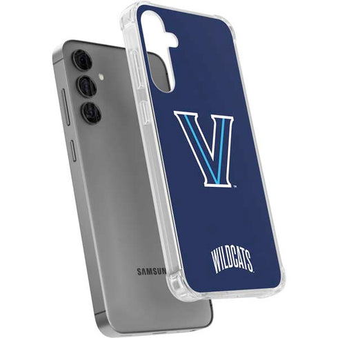Villanova University 1842 Galaxy S24 Plus Clear Case